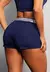 Short Fitness Elástico Racy Marinho REF: FDR13 - comprar online