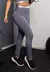 Calça Legging Cintura Alta Cinza Mescla com Elástico | REF: CLGA5 na internet