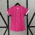 Camisa Santos III 23/24 Torcedor Feminina - Rosa - Camisas de Futebol | RueFutStore