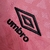 Camisa Grêmio Edição especial 22/23 - Torcedor Umbro Masculina - Rosa com detalhes em preto e azul - loja online