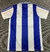 Camisa Retrô Deportivo La Coruna 1999/2000 - Listrado em Azul e Branco - comprar online