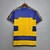 Camisa Parma Retrô 01/02 - Listrado em Amarelo e Azul - Camisas de Futebol | RueFutStore