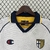 Camisa Parma Retrô 03/04 - Branca com detalhes em Amarelo e Azul - comprar online