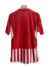 Camisa Olympiakos 23/24 - Torcedor Masculina - Listrada em Vermelho e branco - comprar online