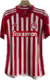 Camisa Olympiakos 23/24 - Torcedor Masculina - Listrada em Vermelho e branco