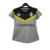 Camisa Grêmio Treino 23/24 - Torcedor Umbro Feminina - Cinza com detalhes em preto e amarelo