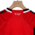 Imagem do Kit Infantil Colo Colo II Adidas 23/24 - Vermelho com detalhes em preto e branco