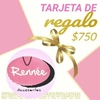 Tarjeta de regalo 750!