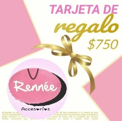 Tarjeta de regalo 750!