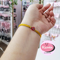 PULSERA TEJIDA OJO TURCO - comprar en línea