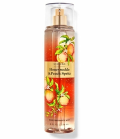 Honeysuckle & Peach Spritz - Bath & Body Works