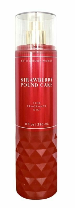 STRAWBERRY POUND CAKE - BATH & BODY WOKS