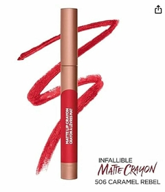 MATTE LIP CRAYON - L'OREAL - comprar en línea