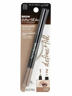 BROW DEFINE FILL DUO - MAYBELLINE en internet