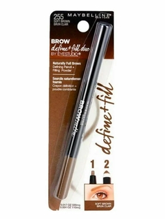 BROW DEFINE FILL DUO - MAYBELLINE - tienda en línea