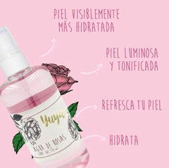 AGUA DE ROSAS en internet