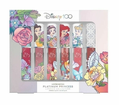 SET PLATINUM PRICESAS DISNEY - 6 LABIALES