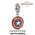 Dije colgante CAPITAN AMERICA (Plata 925) - Limited Edition -