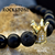 Brazalete QUEEN - Línea de accesorios "LUXURY" - Infinity RockStone 1981®