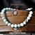 Pulsera AMAZONITA (RUSA) - Infinity RockStone 1981®