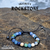 Pulsera AQUAMARINE - Infinity RockStone 1981®