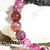 Pulsera AGATHA VENA DE DRAGON FUCSIA - Infinity RockStone 1981®