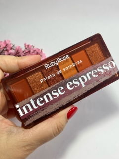 PALETA DE SOMBRA INTENSE EXPRESSO RUBY ROSE