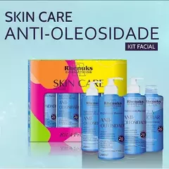 KIT FACIAL ANTI-OLEOSIDADE