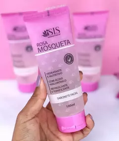 SABONETE FACIAL ROSA MOSQUETA ISIS MAKE UP