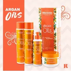 KIT CAPILAR ARGAN OILS