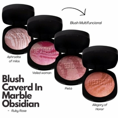 BLUSH OBISIDIAN MULTIFUNCIONAL RUBY ROSE