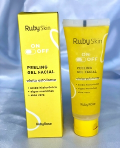 PEELING GEL FACIAL RUBY SKIN