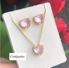 Conjunto coração - comprar online