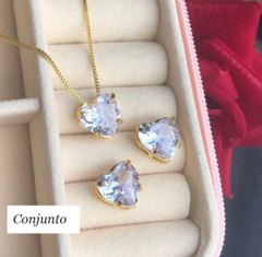 Conjunto mini coração