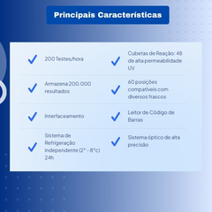 Analisador Bioquímico CA-200 - comprar online