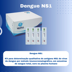 Dengue NS1 - 25 Unidades