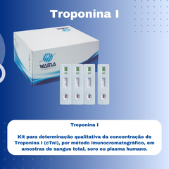 Troponina I - 25 Unidades