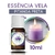 Amostra Essência Vela Pitanga Preta (10ml)