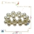 Pulseira Tripla Champagne Media (UN) - comprar online