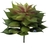 Planta Suculenta Verde 6x4,5cm Silicone (1Un) - comprar online