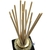 Vareta Fibra Bege 25x3mm (1un) - comprar online