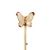 Vareta Borboleta Marrom P 26x4mm (1un) - comprar online