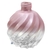 Vidro Bola Espiral 280ml Degradê Rosa sem Tampa Rosca 28/410 (1un)