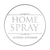 Etiqueta Redonda Transparente Home Spray Prata (6un)