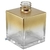 Vidro Cubo 250ml Ouro Degrade sem Tampa Rosca 28/410 (1un)