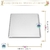 Bandeja Quadrada Espelhada Késia Branco 13x13cm (1un) - comprar online