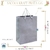 Sacola Prata G.G Kraft 25x20x8cm (1Un) - comprar online