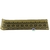 Porta Incenso Retangular nº 78 - Ouro 22x6,5cm (1un) - comprar online