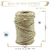 Rolo Fio Sisal Natural 2mm (50m) - comprar online