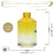 Vidro Vigo Premium Amarelo Degrade 200ml Rosca 28/410 (1un) - comprar online